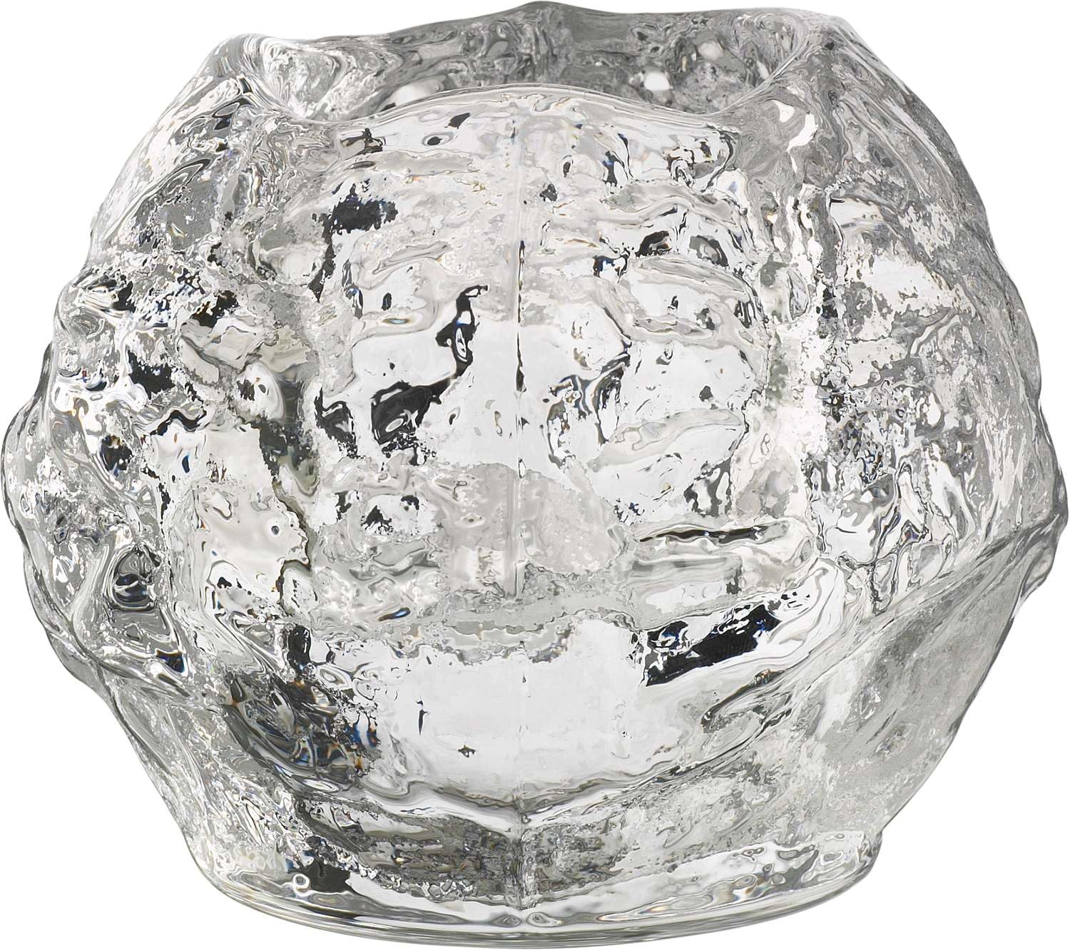 Amazon.com: Kosta Boda Snowball Crystal Votive, 3.5